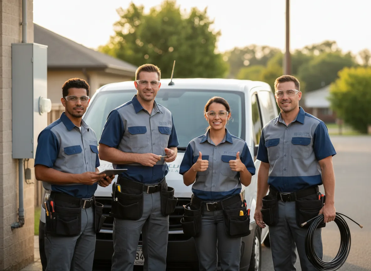 Residential electrical contractor serving homeowners in Newbury, MA